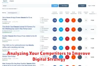 Analyzing Your Competitors to Improve Digital Strategy