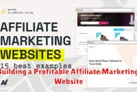 Building a Profitable Affiliate Marketing Website