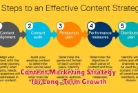 Content Marketing Strategy for Long-Term Growth