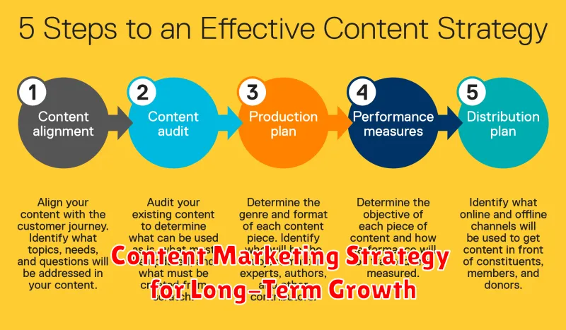 Content Marketing Strategy for Long-Term Growth