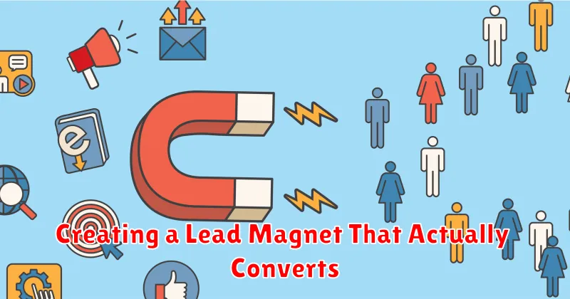 Creating a Lead Magnet That Actually Converts