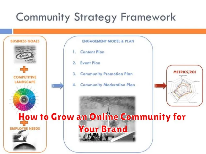 How to Grow an Online Community for Your Brand