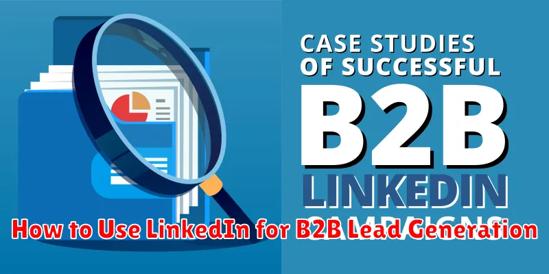How to Use LinkedIn for B2B Lead Generation
