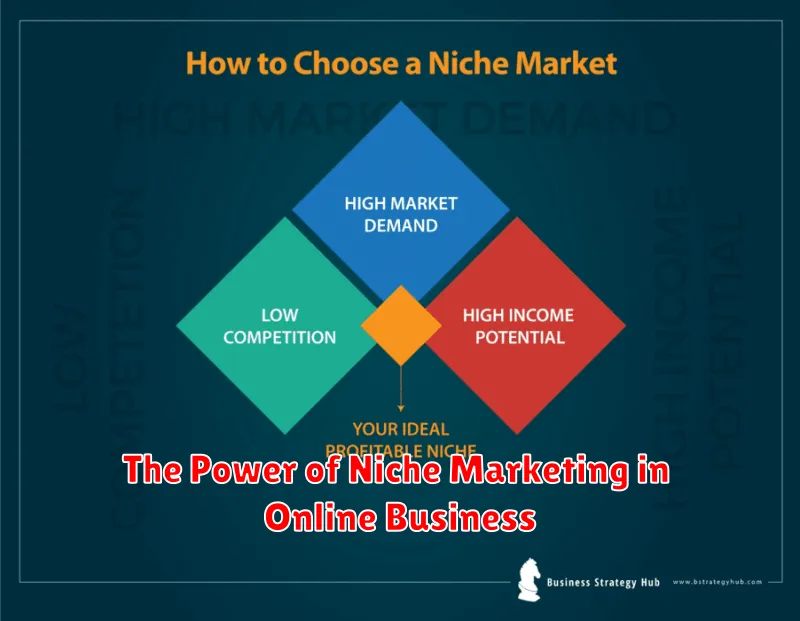 The Power of Niche Marketing in Online Business