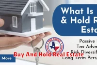 Buy And Hold Real Estate