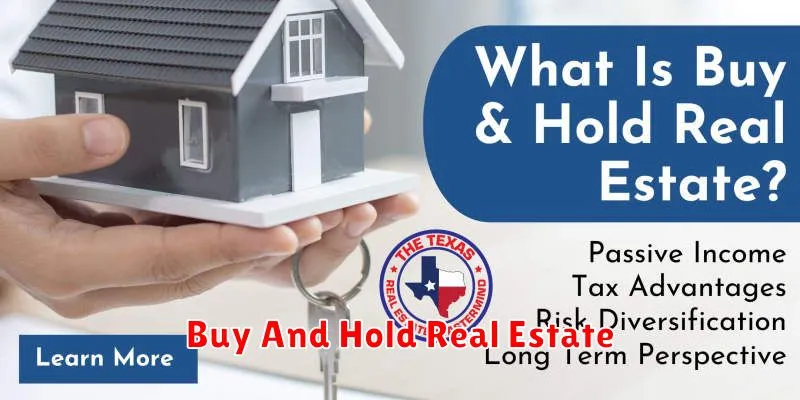 Buy And Hold Real Estate