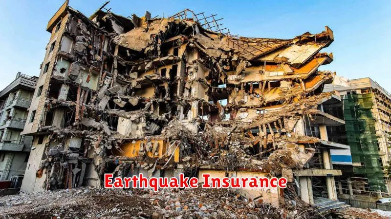 Earthquake Insurance