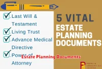 Estate Planning Documents