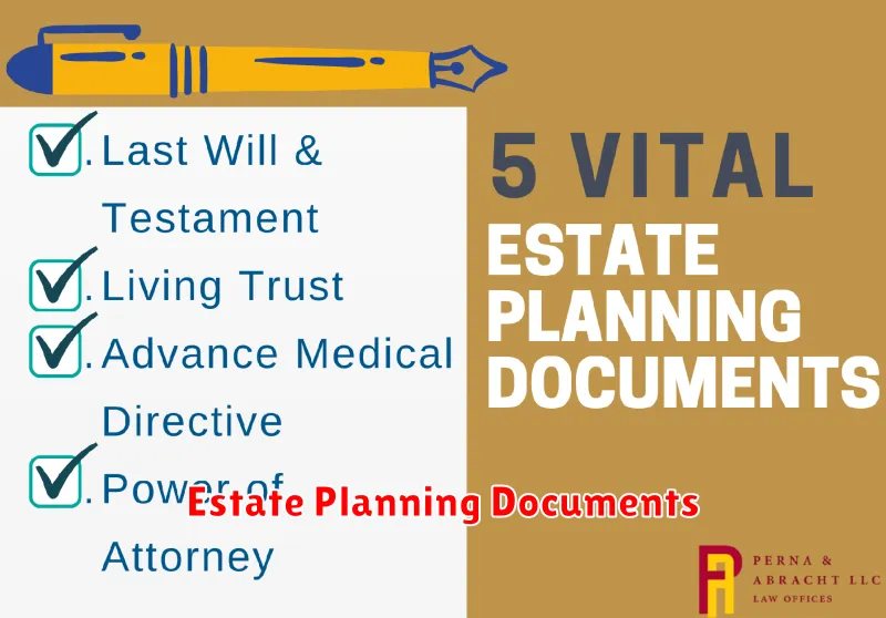 Estate Planning Documents