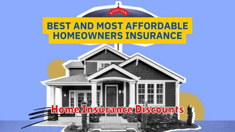 Home Insurance Discounts