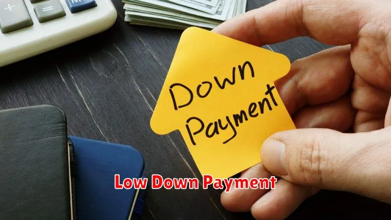 Low Down Payment