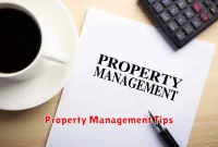 Property Management Tips