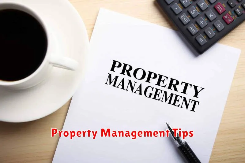 Property Management Tips