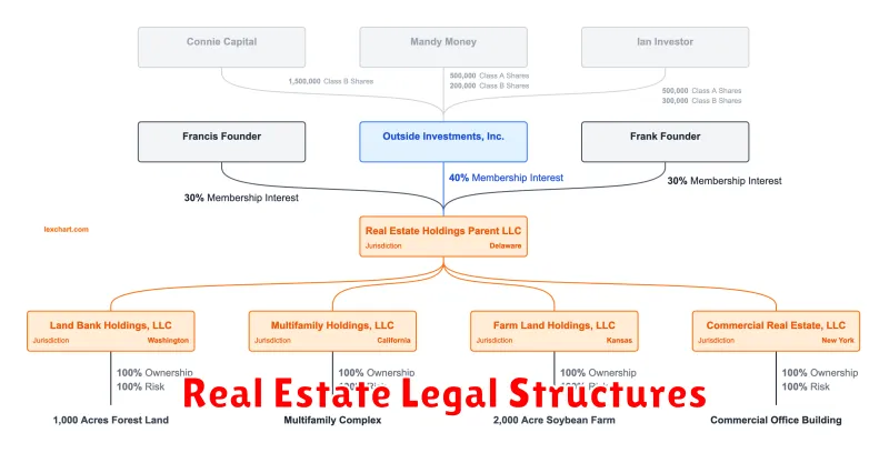 Real Estate Legal Structures