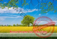 Rental Income Tax Deductions