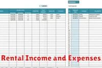 Rental Income and Expenses