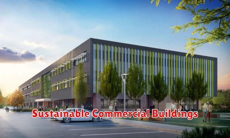 Sustainable Commercial Buildings